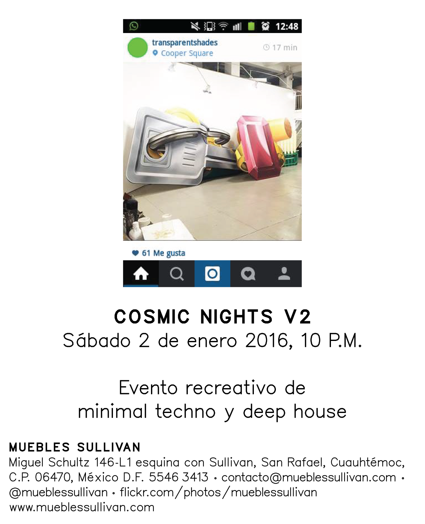 Cosmic Nights v2